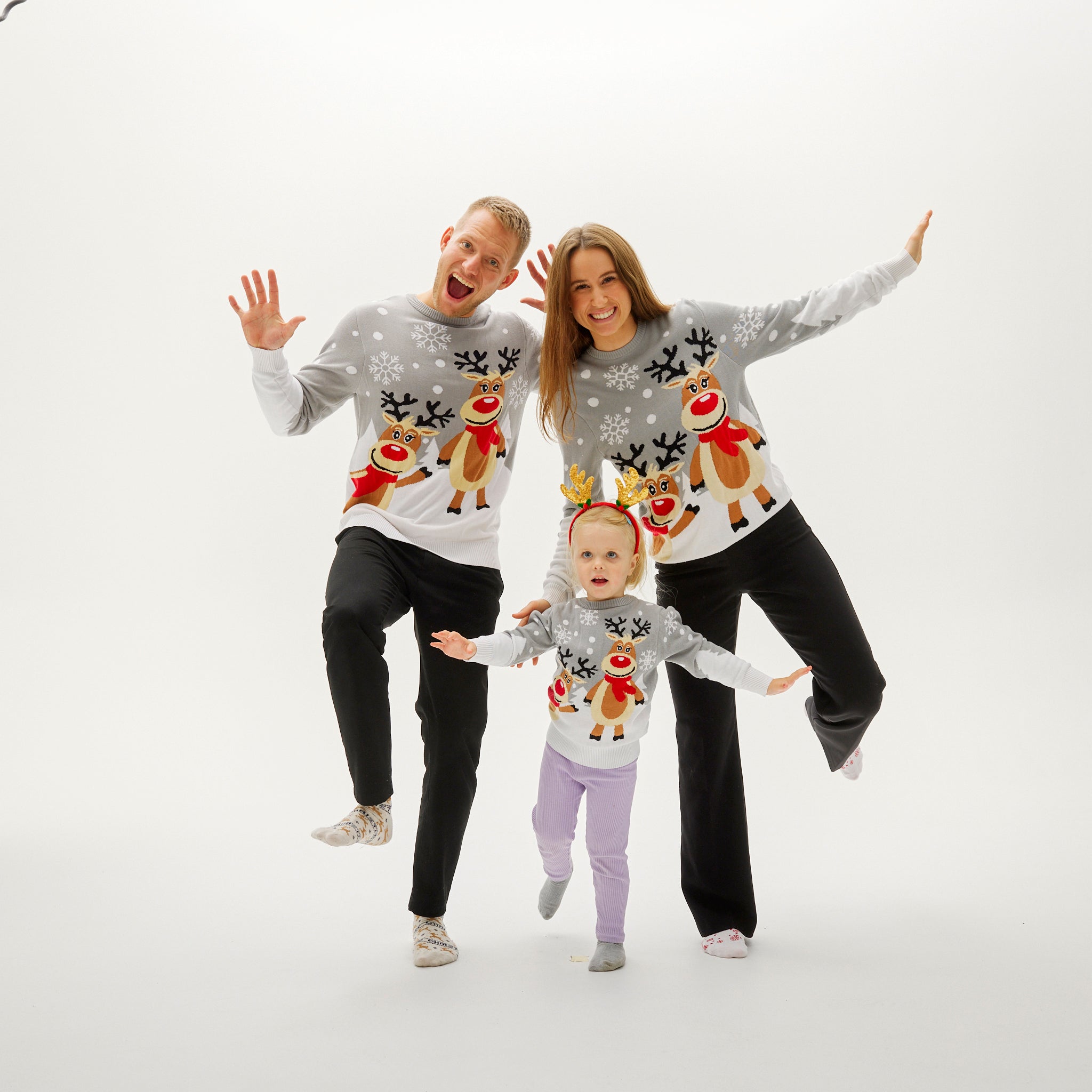 Cute Kersttrui - Kinderen.